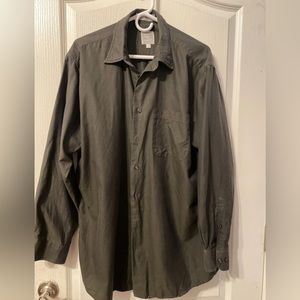 Men’s Forsyth Canada work dress shirt sz. L in good used condition